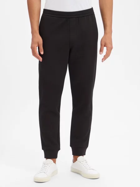 Armani Exchange spodnie do biegania Mężczyźni jednolity XL czarny