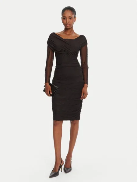 Rinascimento Rochie cocktail negru