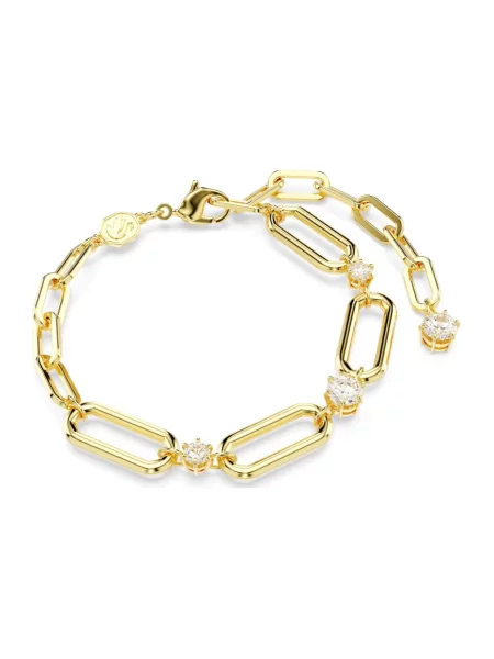 Bransoletka Swarovski żółta