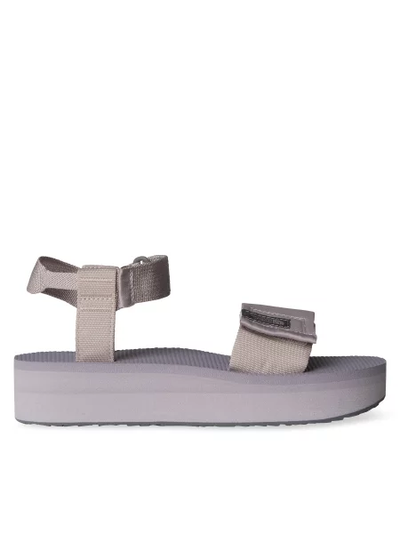 Σανδάλια The North Face SKEENA PLATFORM MOONSTONE γκρι