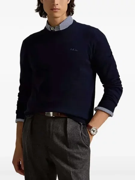 Șosete Polo Ralph Lauren tricotate cu nervuri cu două rânduri de nasturi portocaliu