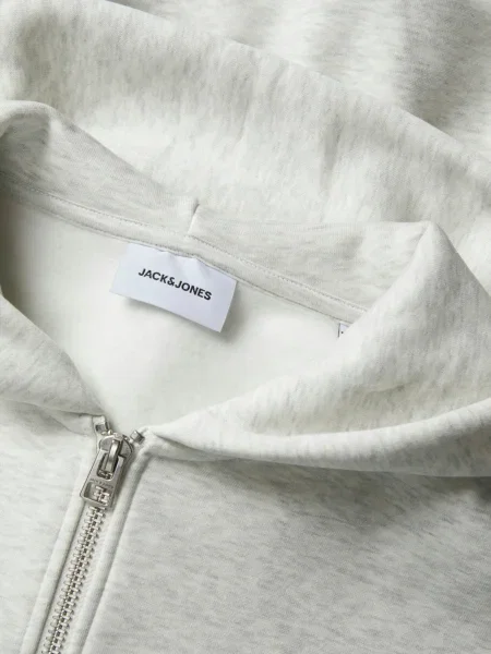 JACK & JONES Gornji dio trenirke JJEURBAN EDGE melange bijela