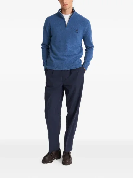 Polo Pringle Of Scotland albastru