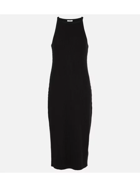 Rochie midi Vince până la genunchi de costum negru