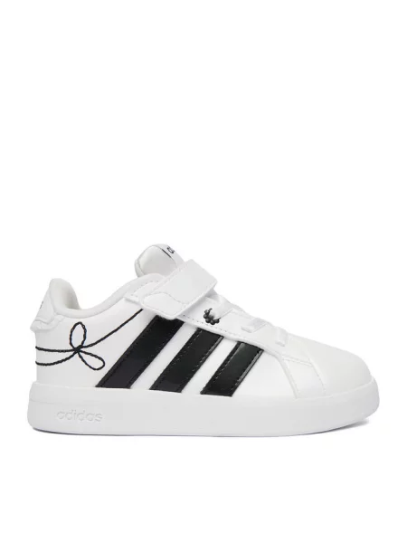 Sneakersy adidas białe