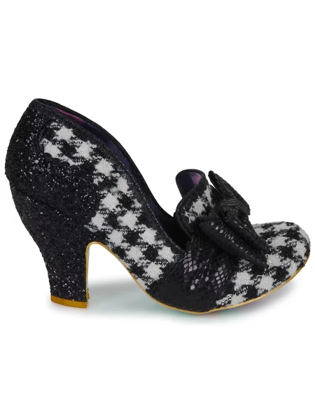 Pantofi Irregular Choice negru
