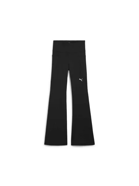 Штани спортивні PUMA W Tad Essntl Hw Bootcut Pant комбінований верх чорний