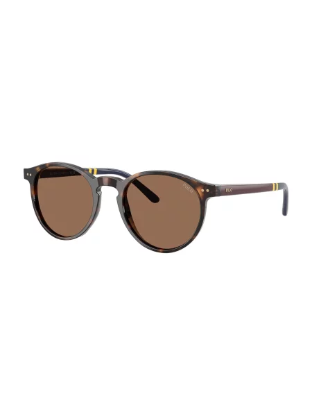 Polo Ralph Lauren Ochelari de soare pueblo / închis maro