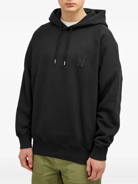 Hanorac cu glugă Norse Projects negru