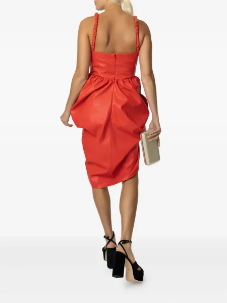 Mała mały sukienka mini Stella Mccartney garniturowa czerwona