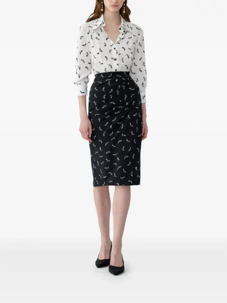 Dětska košile Carolina Herrera bílá