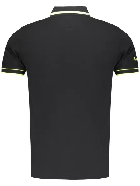 Tricou polo Baci&amp;abbracci negru
