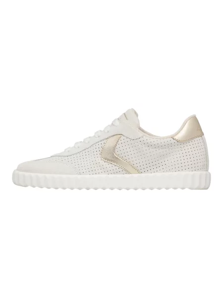 Voile Blanche Sneakersy Ines weiss białe