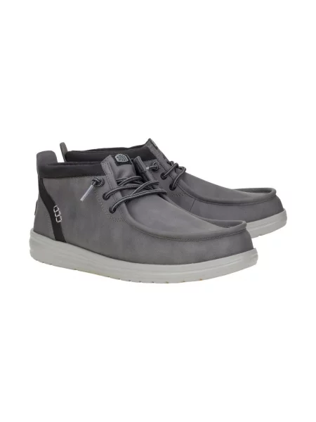 Pantofi Heydude gri