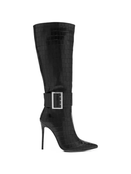 Botine Femme La negru