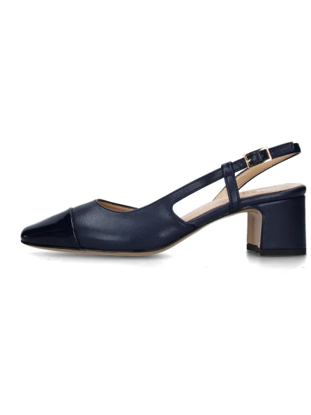 Pantofi Anita albastru