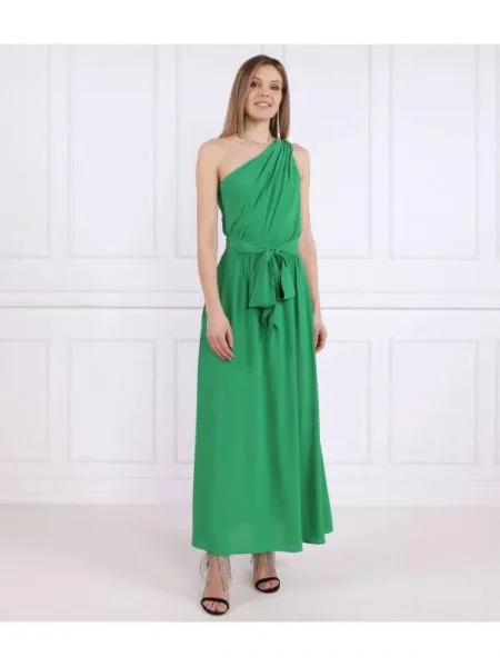 Pinko Rochie verde