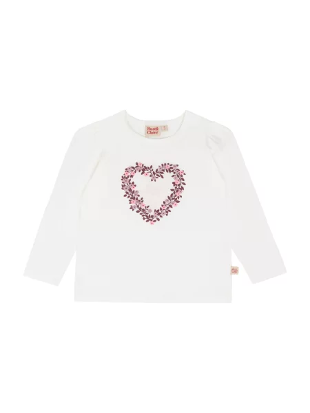 Hust & Claire Majica Alma Heart slonovače / lila / roza / bordo