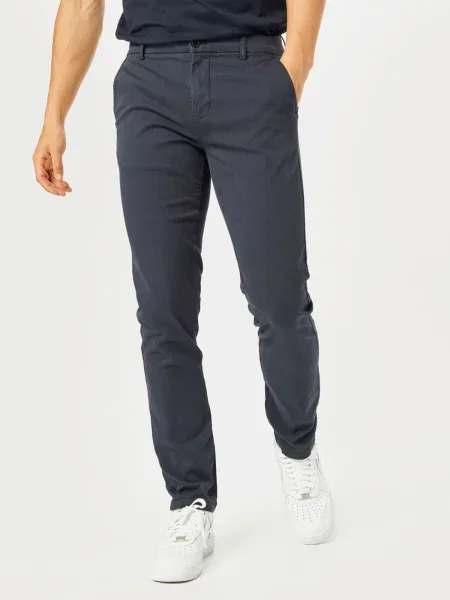 Lindbergh Pantaloni eleganți bleumarin