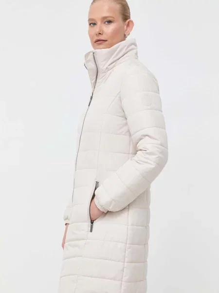 Armani Exchange kurtka beżowa