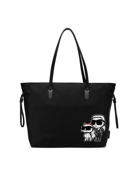 Чанта Karl Lagerfeld черно
