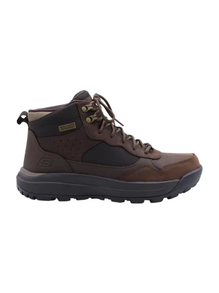 Botki Skechers brązowe