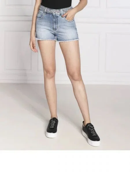 GUESS Pantaloni scurți albastru