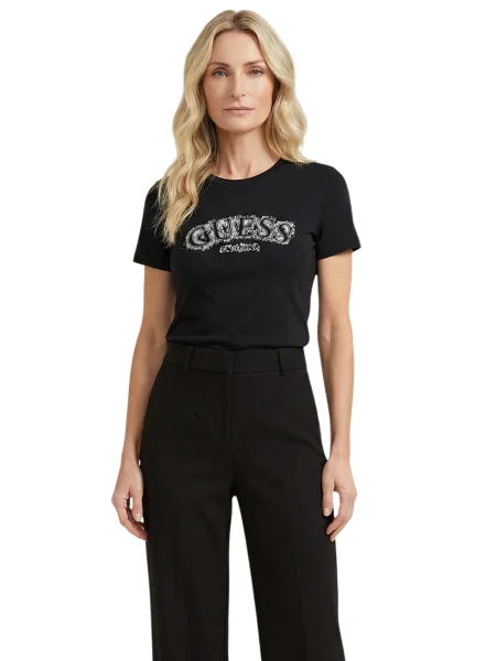 Tricou Guess negru