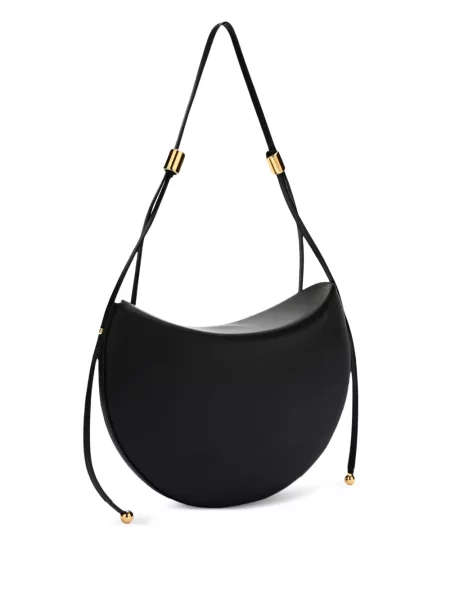 Geanta de piele Furla din piele negru