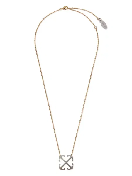 Colier Off-white alb