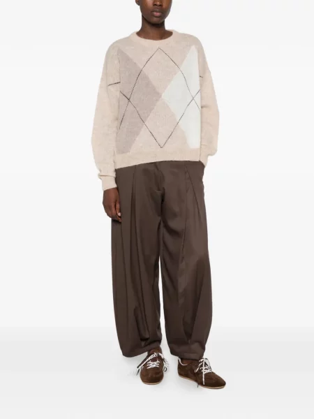 Pulover Scaglione cu model argyle