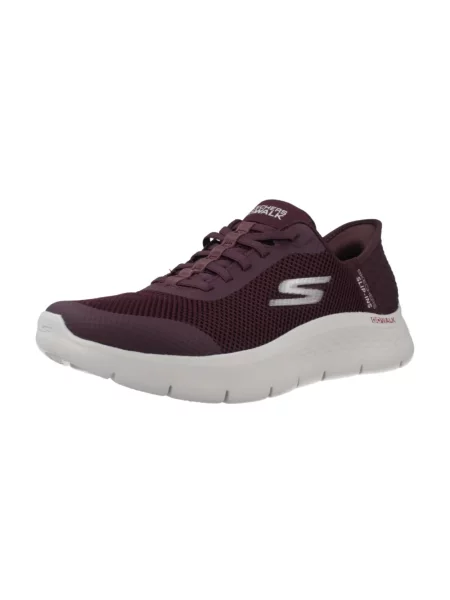 Sneakersy Skechers czerwone