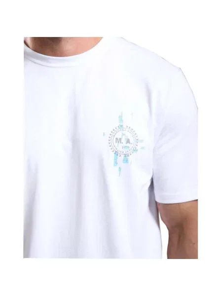 Tricou Marshall Artist alb