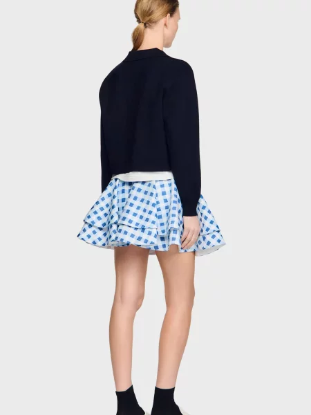 Светр Sandro синій