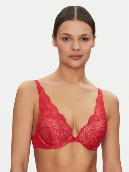 Сутиен Wonderbra с дантела червено