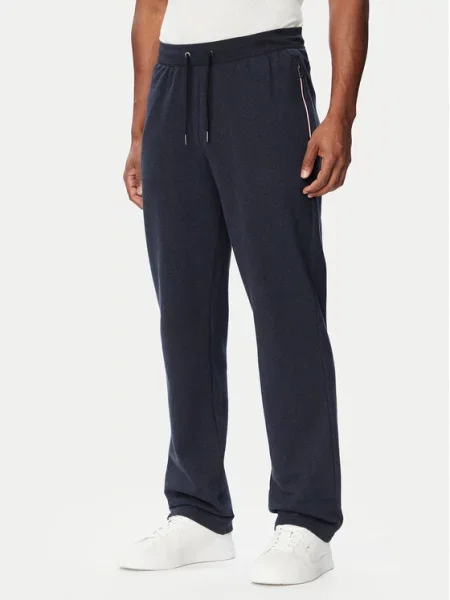 Tommy Hilfiger Pantaloni trening Bleumarin