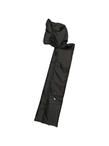 Fular Y-3 cu glugă negru