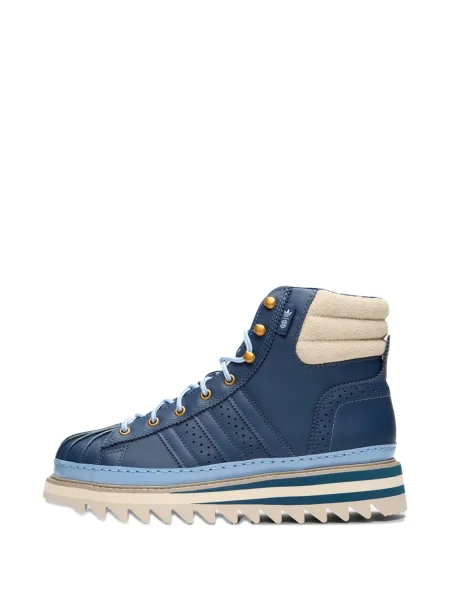 Sneakerși Adidas Pro model albastru