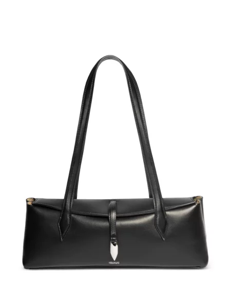 Geantă Vera Wang din piele negru
