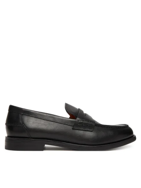 Vagabond Shoemakers Mokasíny Steven čierna