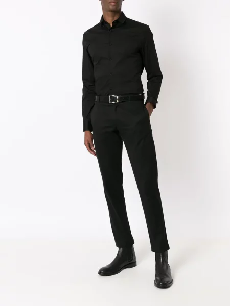 Koszula Armani Exchange czarna