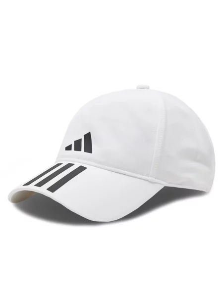 Adidas Бейсболка AEROREADY Running Training Baseball Cap білий