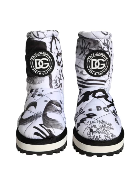 Botki Dolce And Gabbana z nadrukiem