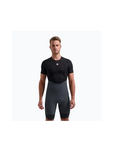 Велосипедні шорти Rogelli Signature Bib Short сірі