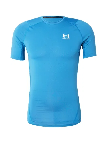 UNDER ARMOUR Tricou funcțional albastru