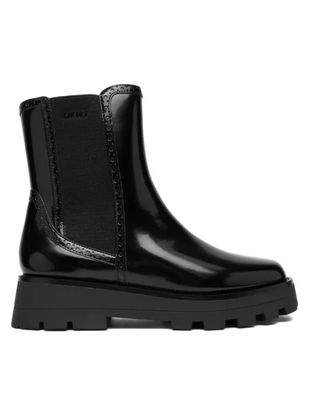 DKNY Gležnjarji Chelsea Sanchit črna