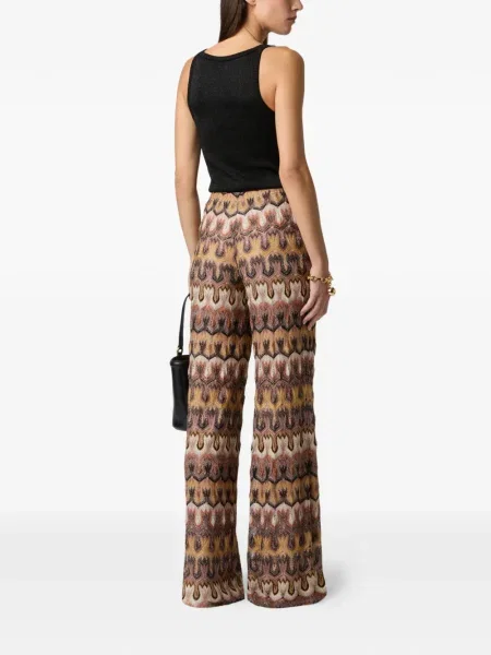 Pantaloni Missoni maro