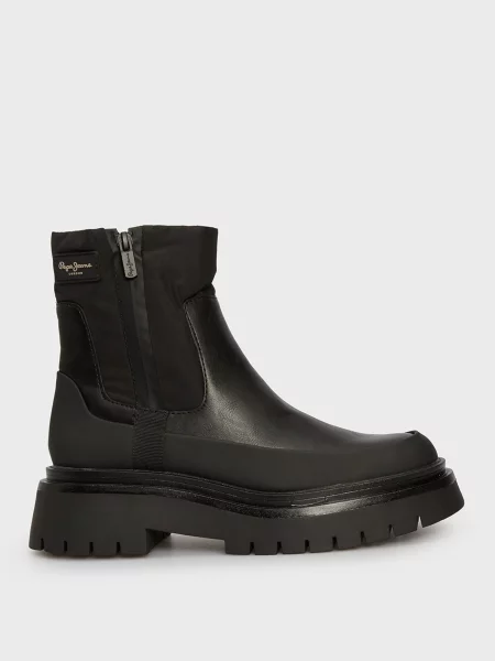 Чоботи Pepe Jeans чорні