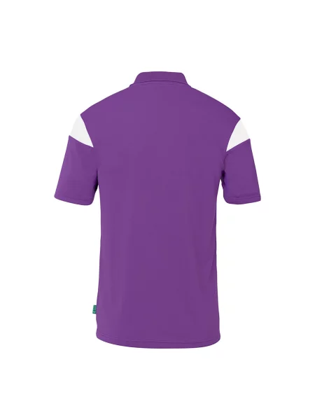Koszulka polo dla dzieci Uhlsport Squad 27 biała