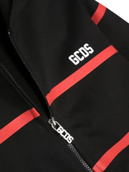 Bluza z kapturem dziecięca Gcds czarna
